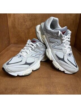 New Balance 9060 Shoes Rain Cloud Grey Castlerock U9060GRY Sz Men 10 Women 11.5